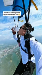 Sumo nman mag inom sa yuta,pa langit nsad ta! #jpmixvlog #everyoneシ゚ #skydiving | Jpmixvlog Sugalam