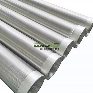 [Hot Item] Stainless Steel Water Well Drilling Wire Wrapped Well Screens/Water Filter Pipe