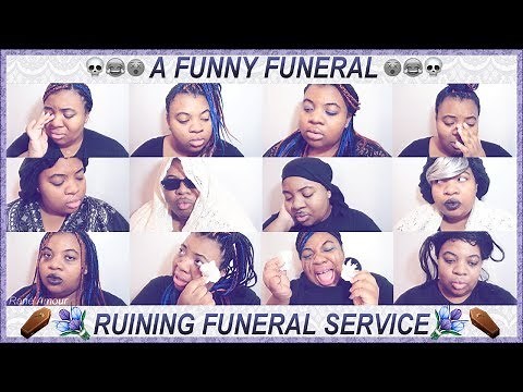 A FUNNY FUNERAL [COMEDY SKIT]