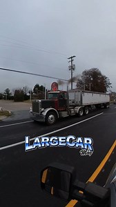 Silver Maple Farms bad ass 359 and 379 #largecarmag #peterbilt | Largecarmag Steve