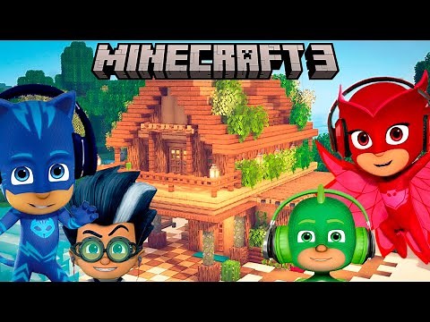 PJ Masks Play Minecraft 3