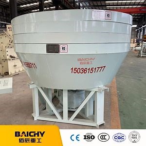 [Hot Item] High Quality Pan Mill 1200 to 1600 Models for Wet and Dry Grinding Iron Lead Zinc Gold Ore Processing Plant Wet Pan Mill Price