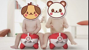 Airplane Kids Potty Training Seat for Boys & Girls Toddlers - Cute Baby Potty Chair Toilet by era biosmart technologies