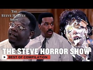 If 'The Steve Harvey Show' Was A Horror | The Steve Harvey Show