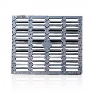 [Hot Item] En124 Ductile Cast Iron Channel Trench Drain Grates Grating for Sewer and Gully and Rain and Draininage
