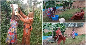 “Asante”: Embarambamba celebrates wife for washing muddy clothes in new song