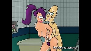 Futurama Hentai Cartoon Slideshow