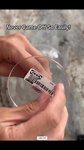 Sticker Be Gone in Seconds – The Tape Trick! #CleaningHack #LifeHacks #DIYTips #EasySolutions | Ollie Hacks