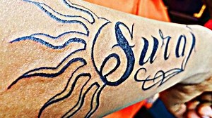 #nametattoo #uniquetattoo #scripttattoo #tattooindia #tattoo #india #Maharashtra #mumbai #pune #tattoo #besttattoo #tattooindia #tattooindia #indiatattooartists #indiaphotos | AMAR TATTOO