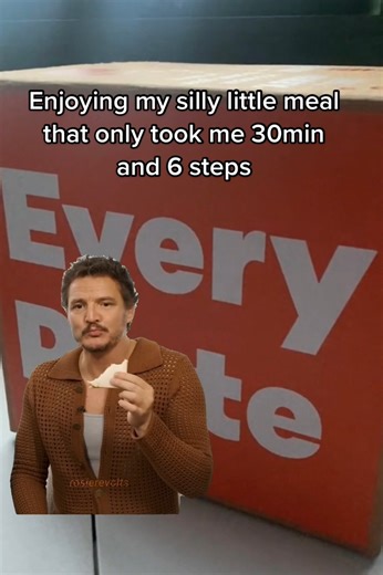 In a silly, goofy mood… 🤪 | EveryPlate