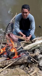 114K views · 2.3K reactions | BAKAR CUMI BESAR PINGGIR SUNGAI HUTAN KALIMANTAN TIMUR #Havabeells #fyp #trending #reel #viralvideo #topvideo #viralkan #viral #video | Havabeells | Facebook