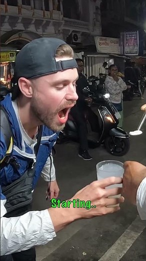 HUGE and refreshing EXPLOSION in the mouth 🇮🇳