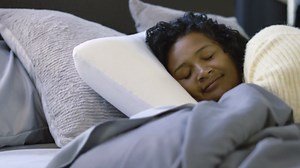 SensorPEDIC Traditional Prime Transcend Memory Foam Bed Pillow, Oversized, White