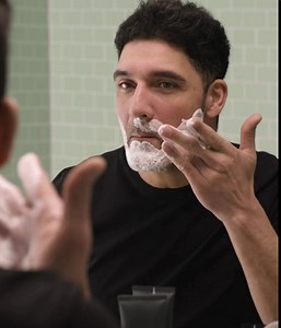 Cardon Cactus Foaming Shaving Cream and Cleanser| Men's Facial Shaving Foam | Advanced Korean Skincare Made with Cactus, Protects from Razor Burn | 3.4 Fl Oz, 1-Pack