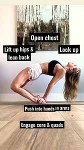 How to floating camel yoga pose #yogabenefits #yogatips #workout #yogaforbeginners #yoga