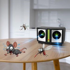 [Hot Item] Effective Ultrasonic Mice and Mosquitoes Repeller Device for Home Pest Control
