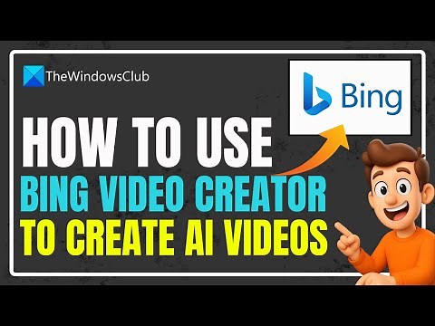 How to use Bing Video Creator to create AI videos