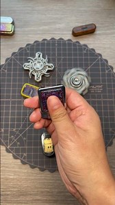 When deadlines pile up, I turn to my fidget buddy. What do you do? 👇 #fidgetspinner #metal #edc #top