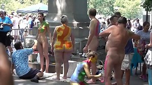 BODY PAINTING NYC ARTISTS-ANDY GOLUB AND COMPANY