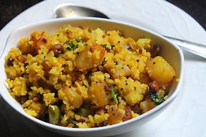 Aloo Poha Recipe
