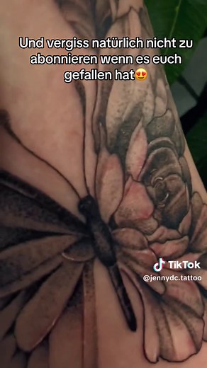 Fine Line Butterfly Tattoo Artist Showcase | Part 2