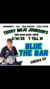 TERRY MOJO JOHNSON'S ONE-MAN BAND SHOW. Here's this weekends dates and locations. | The Swamp Drivers