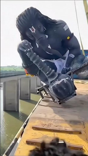 Ganesh visarjan || Mahadev angry