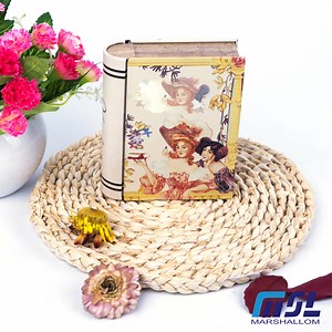 [Hot Item] Factory Custom Design Book Shaped Metal Gift Tin Box for Chocolate/Candy/Gift Packaging