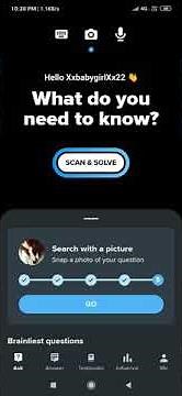 How to post answer and question in brainly
