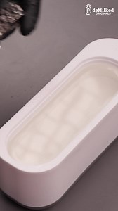 51K views · 96 reactions | Ultrasonic Cleaner Test | DeMilked | Facebook