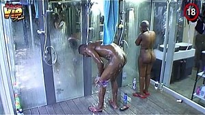 Big Brother Africa Hotshots Shower Hour (Day 25) -  Sheillah and Nhlanhla