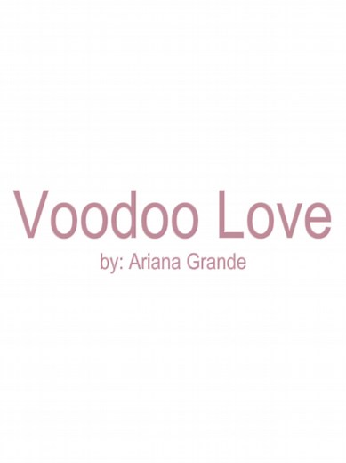 Voodoo Love: Nueva Canción de Ariana Grande