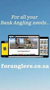 Satisfy all your Bank Angling needs for only R55 p/m! For Anglers is...