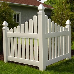 [Hot Item] Corner Picket Fence for Decoration