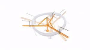 Jenny Fence Wire DeReeler, Stainless Steel Fence Wire Dispenser with Anti Overspeed Device, Fence Wire Dereeler for 18.9in to 41.3in High Tensile Fence Wire