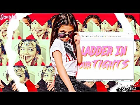 Child Models | Ladder in my Tights
