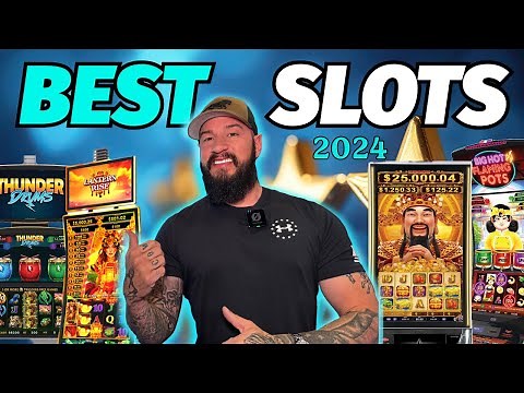 BEST SLOTS 👑 of 2024 🎰 Why you should play these slot games!