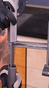 Smooth Rebar Bending | Crafty Panda How