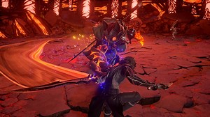 Code Vein: Invading Executioner Bosskampf im Video