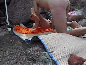 Greek Island Beach Fuck