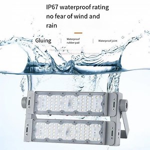 [Hot Item] Outdoor Waterproof 30-280W Basketball Court Gymnasium LED Flood Light