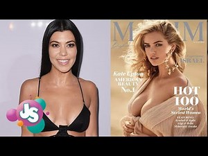Kourtney Kardashian SHADED BY Maxim Top 100 List! | JS
