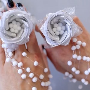 755K views · 10K reactions | DIY Scrunchies | MiLena Handmade | Facebook