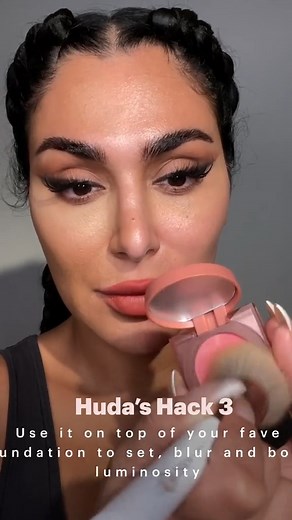 12K views · 22 reactions | Glowish Luminous Pressed Powder by Huda Beauty is now available IN STOCK ❤ | Lavishta | Facebook