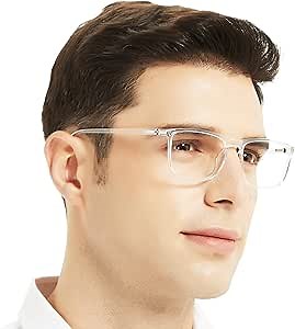 OCCI CHIARI Reading Glasses Men Fashion Reader 0 100 125 150 175 200 225 250 275 300 350 400 500 600 (Clean 250)