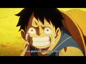 Kuma Realizing Luffy Is Nika (English Sub)