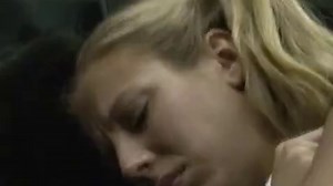 Asian guy fucks teen white girl on bus