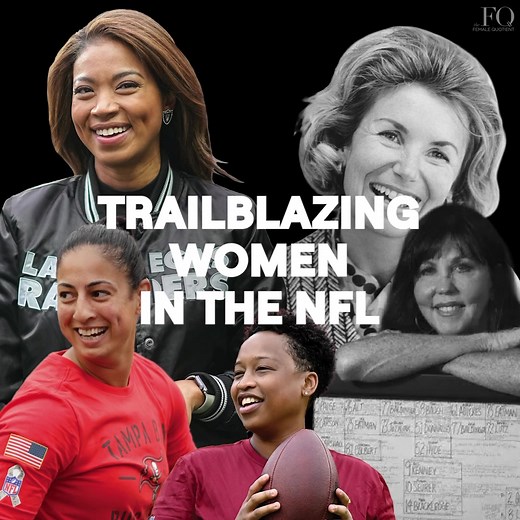 2.4K views · 89 reactions | They came, they commentated, coached, and championed—and they’re not going anywhere anytime soon. Over the years, women have cemented their positions in #NFL history and this weekend, we’re celebrating them! #SuperBowlLVIII | The Female Quotient | Facebook