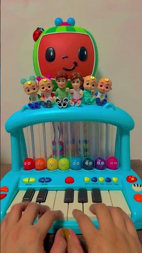 Fun & Cute Hippo Piano 🎹 #toys #shortvideo #trending #viral #shorts #hippo #piano #popular