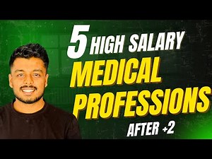 🎓 Best 5 Medical Career Options After 12th | High Salary & High Demand Careers | Non-MBBS
